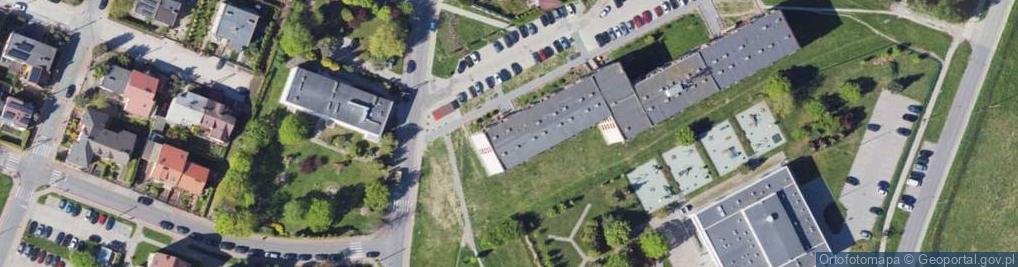 Zdjęcie satelitarne Aleksandra Chrapkowska