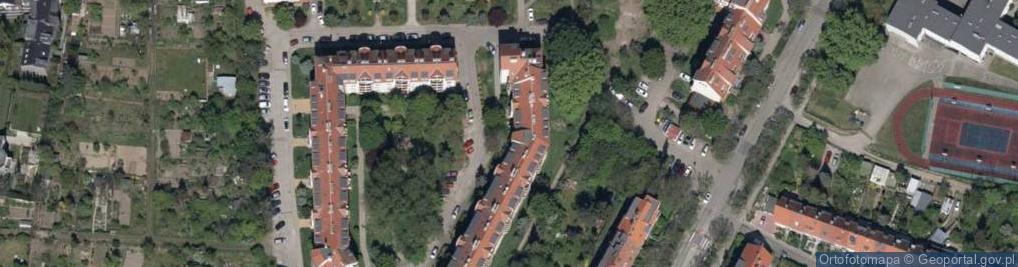 Zdjęcie satelitarne Aleksandra Hoc-Brzozowska