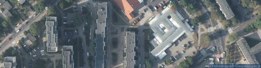 Zdjęcie satelitarne Aleksandra Izabela Podolak