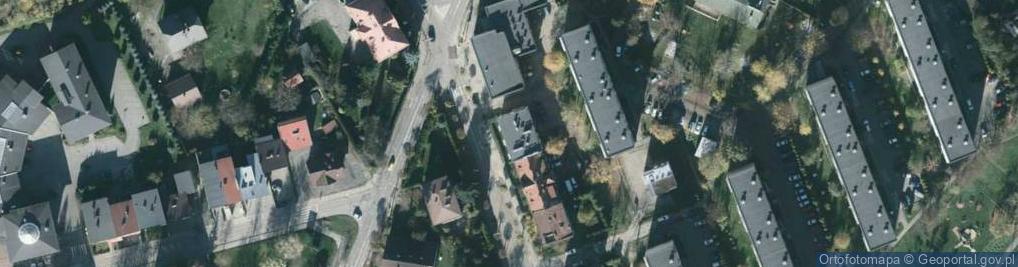 Zdjęcie satelitarne Aleksandra Jabłońska-Uszyńska