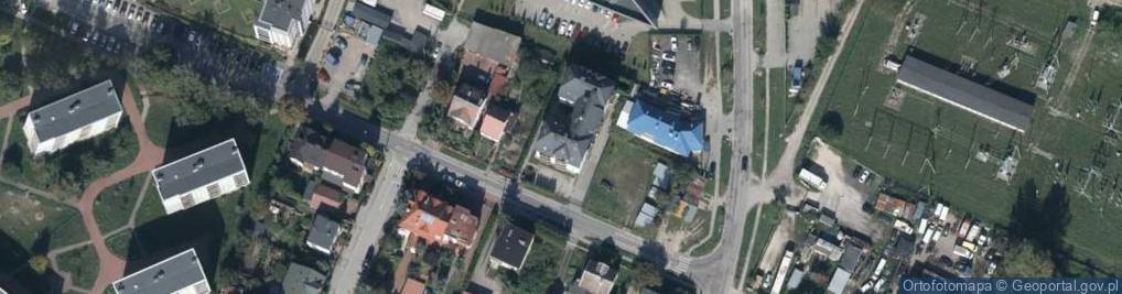 Zdjęcie satelitarne Aleksandra Kamuda-Głąb