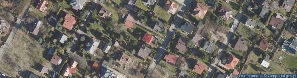 Zdjęcie satelitarne ALEKSANDRA KŁAK - DZIEMIAN