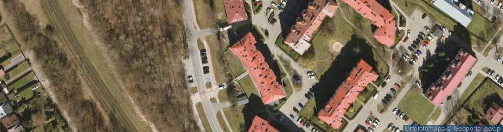 Zdjęcie satelitarne ALEKSANDRA OLBRYŚ