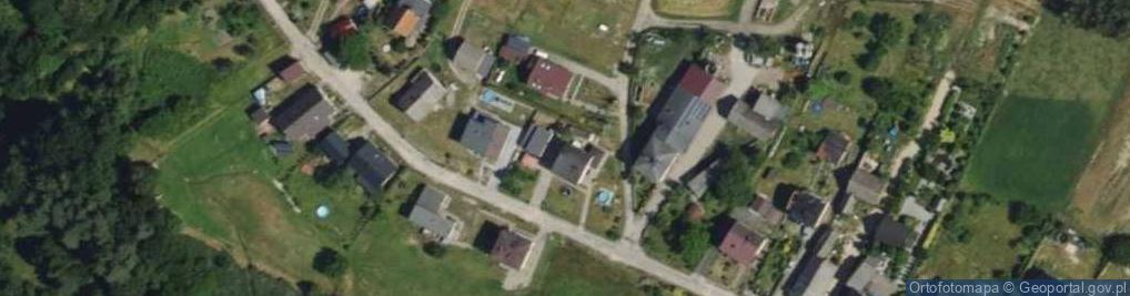 Zdjęcie satelitarne Aleksandra Procek