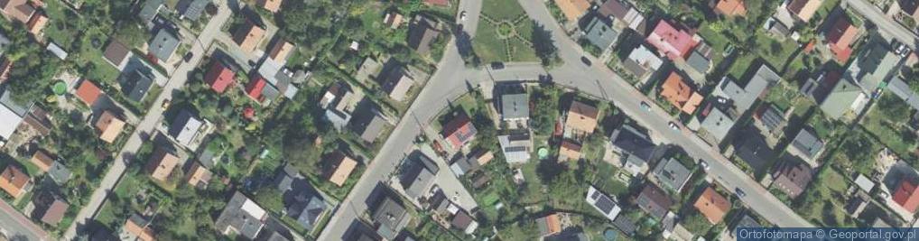 Zdjęcie satelitarne Aleksandra Tuczyńska