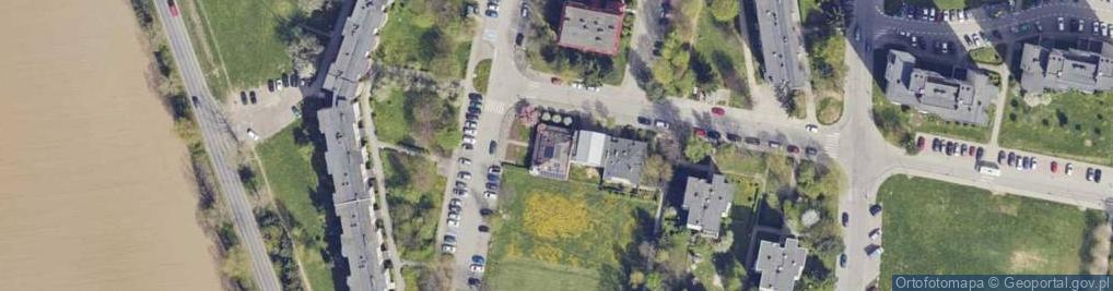 Zdjęcie satelitarne Andrzej Tadeusz Gawrysiak