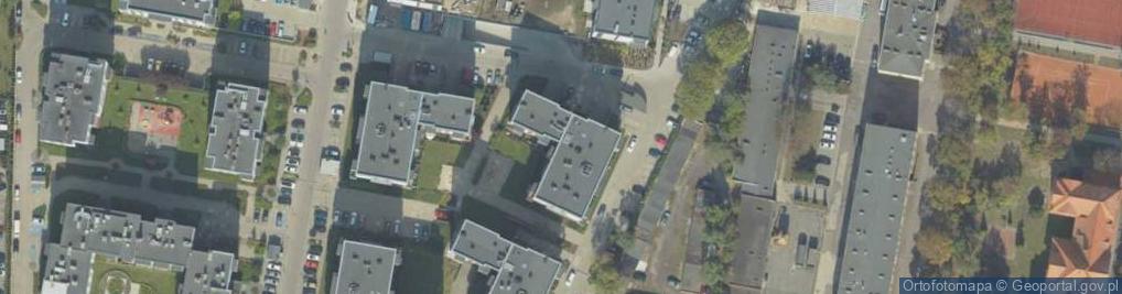 Zdjęcie satelitarne Anetta Hoffman