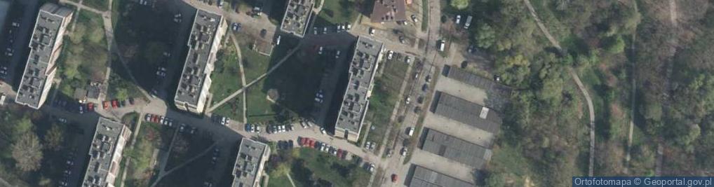 Zdjęcie satelitarne Anna Danuta Jakubczyk