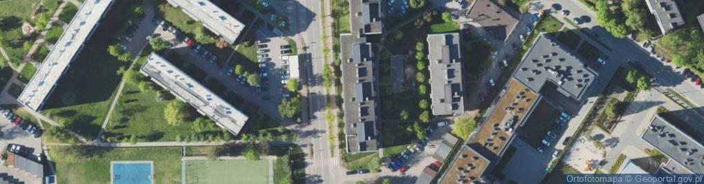 Zdjęcie satelitarne Anna Edyta Liberadzka