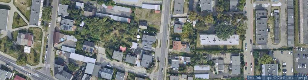 Zdjęcie satelitarne Anna Małgorzata Krokowska