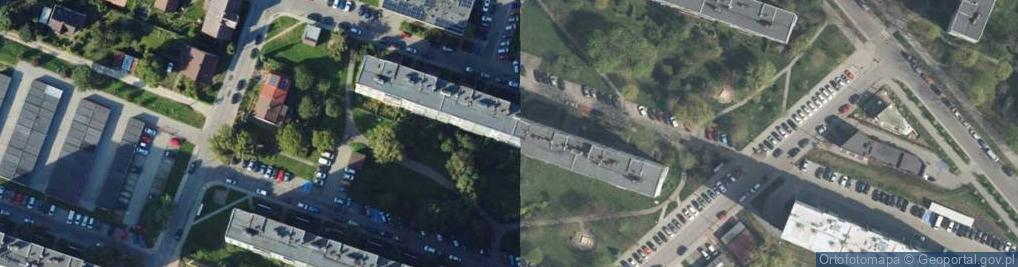 Zdjęcie satelitarne Anna Maria Kaczmarczyk