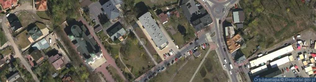 Zdjęcie satelitarne Arena Zdrowia Przychodnia Rehabilitacyjna