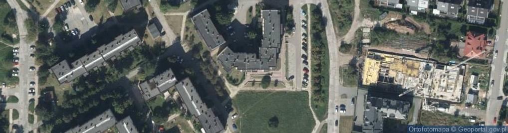 Zdjęcie satelitarne Artur Władysław Sowiński
