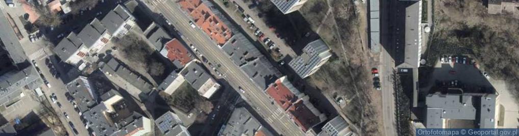 Zdjęcie satelitarne Beata Barbara Łabędzka