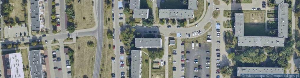 Zdjęcie satelitarne Bogna Witkowska
