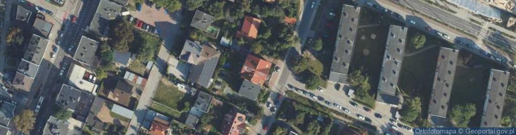 Zdjęcie satelitarne Centrum rehabilitacji i odnowy biologicznej