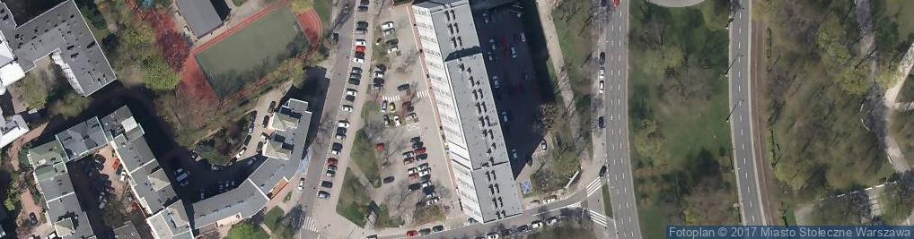 Zdjęcie satelitarne Centrum Rehabilitacji Sportowej
