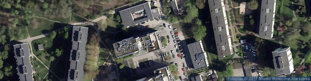 Zdjęcie satelitarne Centrum Rehabilitacji Wawer