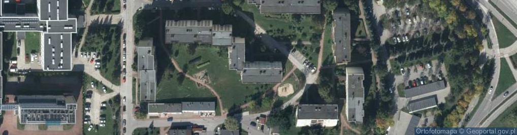 Zdjęcie satelitarne Damian Grzegorz Żuchowski