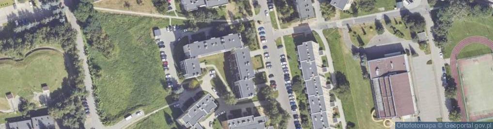 Zdjęcie satelitarne Damian Jakub Kwitek