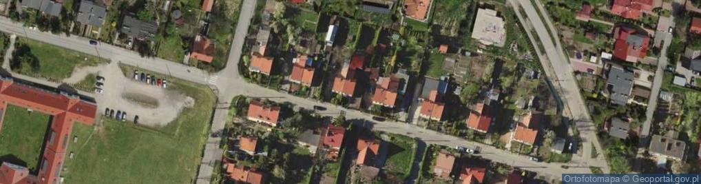 Zdjęcie satelitarne Damian/Stanisław Knichnicki