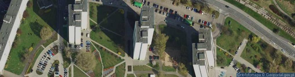 Zdjęcie satelitarne Danuta Stegenta