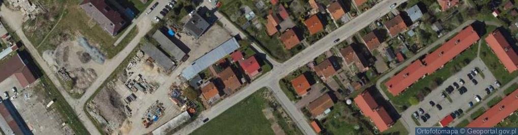 Zdjęcie satelitarne Daria Ciślak