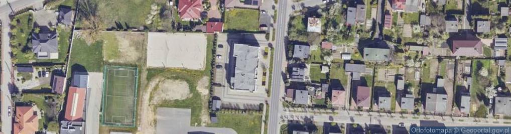 Zdjęcie satelitarne Dariusz Chrzan Fizjoterapeuta