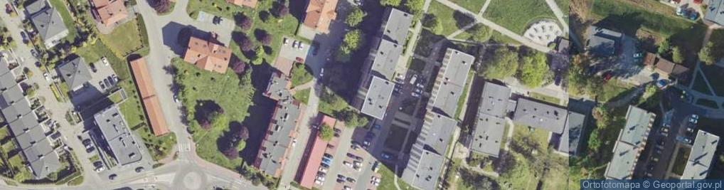Zdjęcie satelitarne DAWID Pawlak