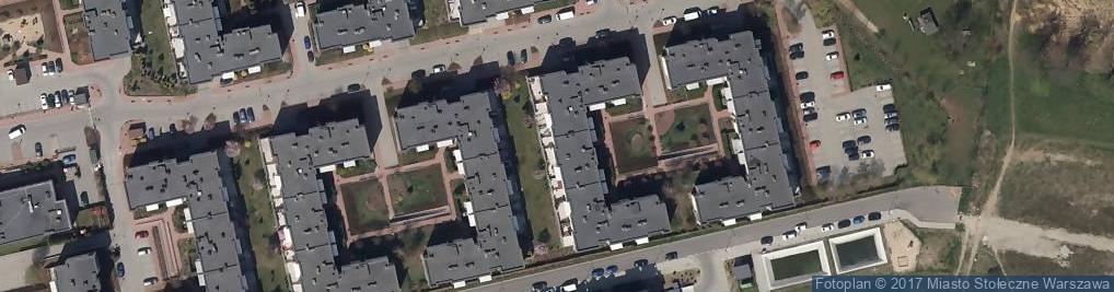 Zdjęcie satelitarne dominika chruścielewska