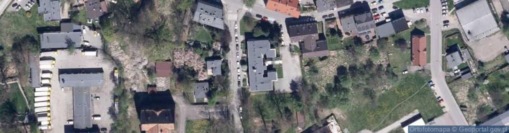 Zdjęcie satelitarne Dzienny Ośrodek Rehabilitacyjno-Edukacyjno Wychowawczy