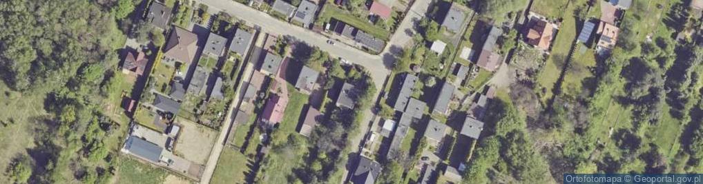 Zdjęcie satelitarne Edward Saulicz