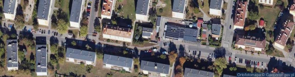 Zdjęcie satelitarne Emil Jędrzejewski