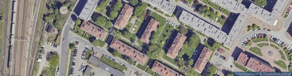 Zdjęcie satelitarne Ewa Białoń