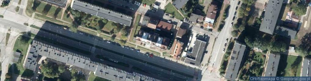 Zdjęcie satelitarne Fizjo-Revita