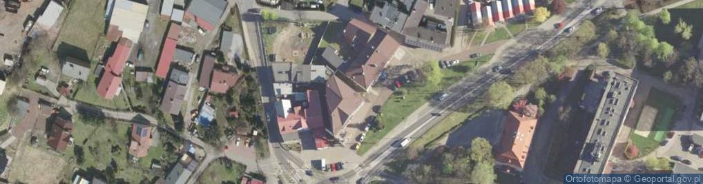 Zdjęcie satelitarne Fizjo-TAKtyka Paweł Pludra — fizjoterapia i rehabilitacja Ruda Ś