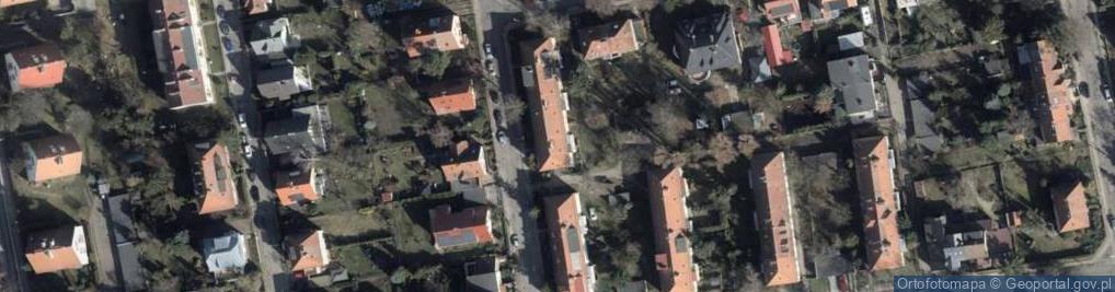 Zdjęcie satelitarne Fizjoterapia Szczecin - Piotr Mickiewicz