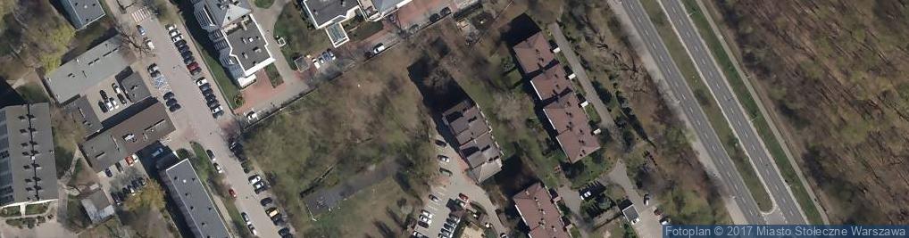 Zdjęcie satelitarne Gabinet Masażu Maryny Kulikowej