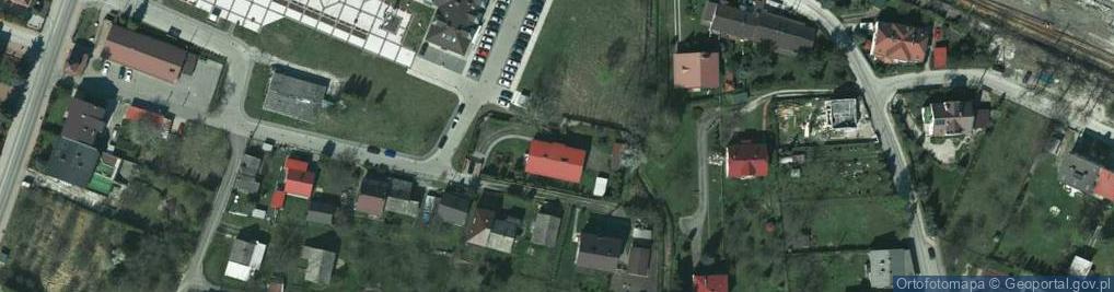Zdjęcie satelitarne Gabriela Zofia Bodek