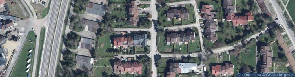 Zdjęcie satelitarne Grzegorz Fryźlewicz