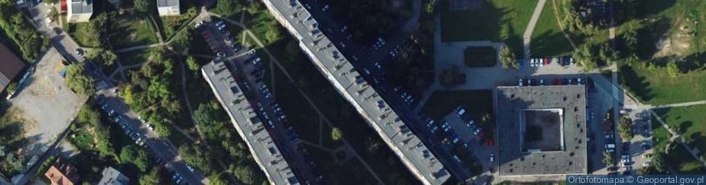 Zdjęcie satelitarne Grzegorz Mateusz Józefko