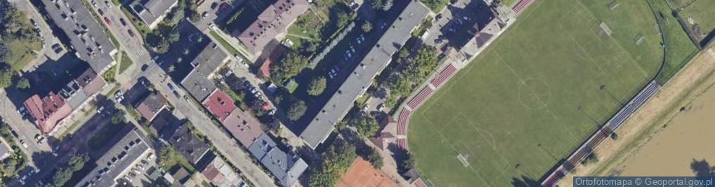 Zdjęcie satelitarne Ireneusz Stefański