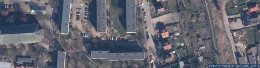 Zdjęcie satelitarne Izabela Grabińska