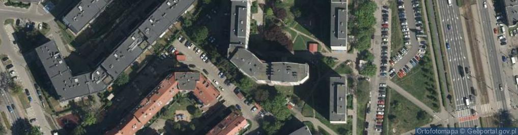Zdjęcie satelitarne Izabela Helena Knop