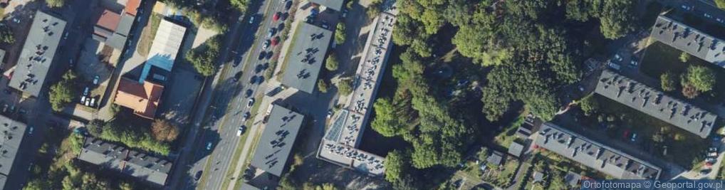 Zdjęcie satelitarne IZABELA KAMIŃSKA