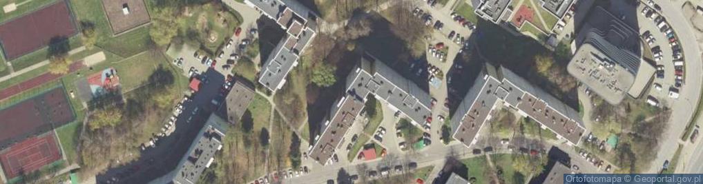 Zdjęcie satelitarne Jakub Orzechowski