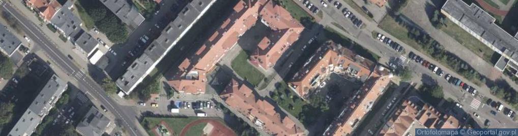 Zdjęcie satelitarne Jarosław Jacek Mądry
