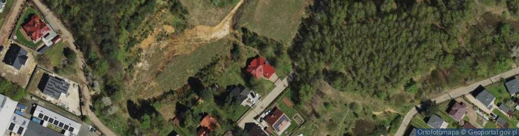 Zdjęcie satelitarne Katarzyna Ewa Bugajska-Sysiak