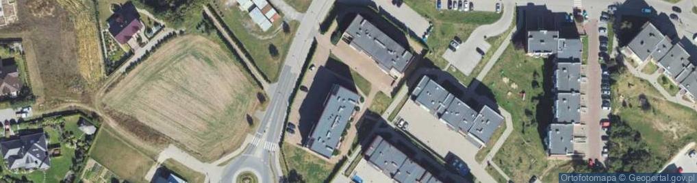 Zdjęcie satelitarne Katarzyna Trawczyńska