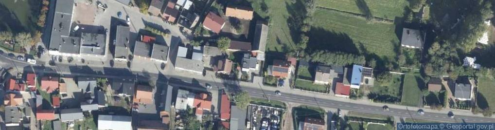 Zdjęcie satelitarne Krzysztof Wesołowski